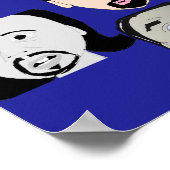 Poster L'expérience ultime de Lin Manuel Miranda (Coin)