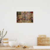 Poster L'expiation des attaques corses (Cuisine)