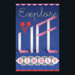 Poster L'Explorateur de liens<br><div class="desc">Explorez La Vie Kindly !</div>