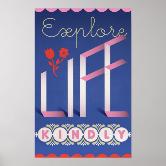 Poster L'Explorateur de liens (Devant)