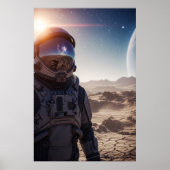 Poster L'Explorateur de l'Inconnu (Devant)