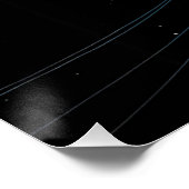Poster L'exploration de l'expansion-scienceFi (Coin)