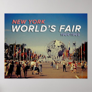 Poster L'Exposition universelle 1964