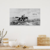 Poster L'Express américain Pony (Cuisine)