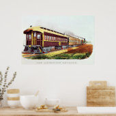 Poster L'Express de la foudre (Cuisine)