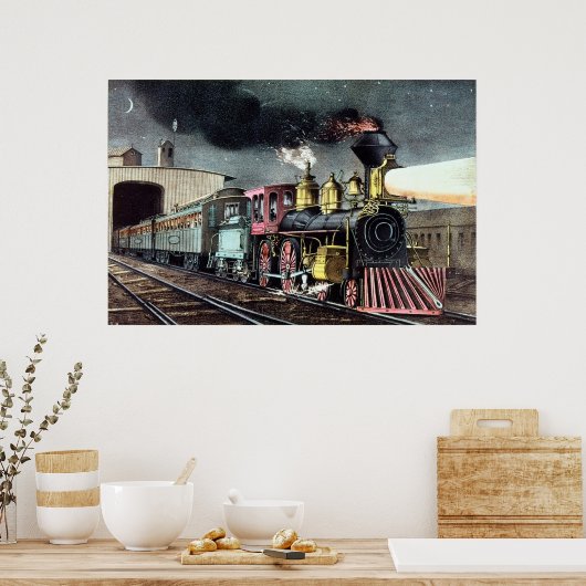 Poster L'Express de nuit : Le début (Cuisine)