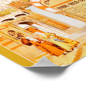 Poster L'Express d'Orient de Paris (Coin)