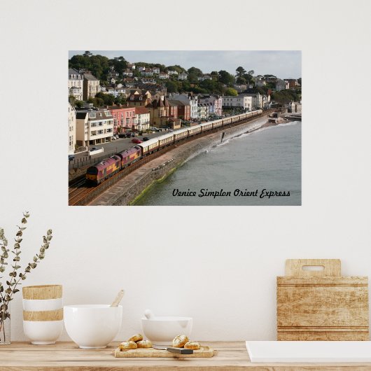 Poster L'Express d'Orient, VOSE, à Dawlish, Devon (Cuisine)