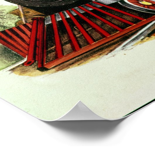 Poster L'Express par le biais (Coin)