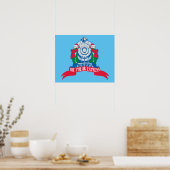 Poster L'Express polaire | Elfes debout En Train (Cuisine)
