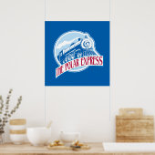 Poster L'Express polaire | Insigne de train (Cuisine)