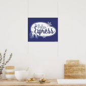 Poster L'Express polaire | Ours polaires Retro Graphisme (Cuisine)