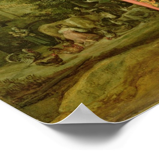 Poster L'expulsion de Hagar, 1612 (Coin)