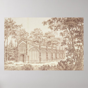 Poster L'extérieur du prince du conservatoire de Pays de