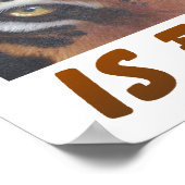 Poster L'extinction est éternelle (Coin)