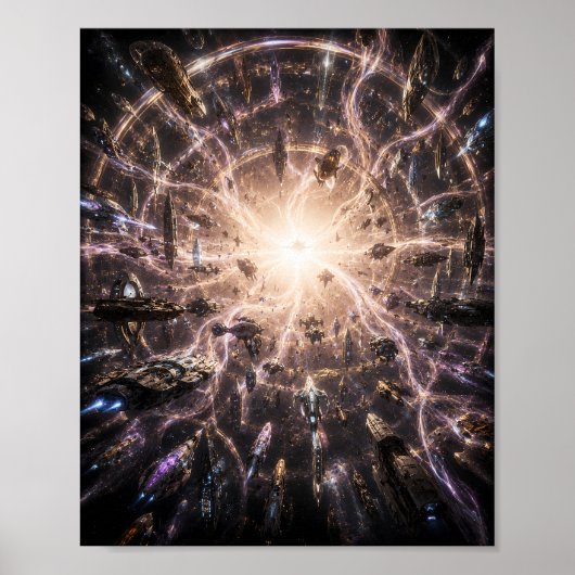 Poster L'Extrême Limite au-delà de la Création (Devant)