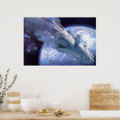 Poster L'extrême rivage du temps (Cuisine)