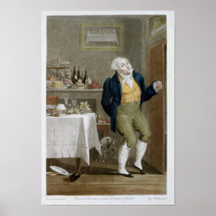 Poster L'extrémité des gastronomes