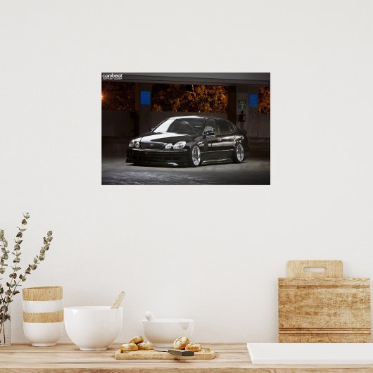 Poster Lexus GS Adam (Cuisine)