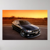 Poster Lexus IS200 (Devant)