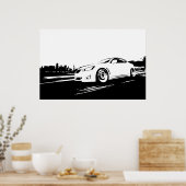 Poster Lexus IS350 (Cuisine)