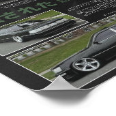 Poster Lexus LS400 XF10 - Élégance de la position VIP (Coin)