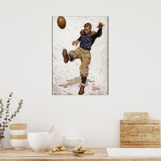 POSTER LEYENDECKER (Cuisine)