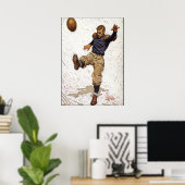 POSTER LEYENDECKER (Bureau à domicile)