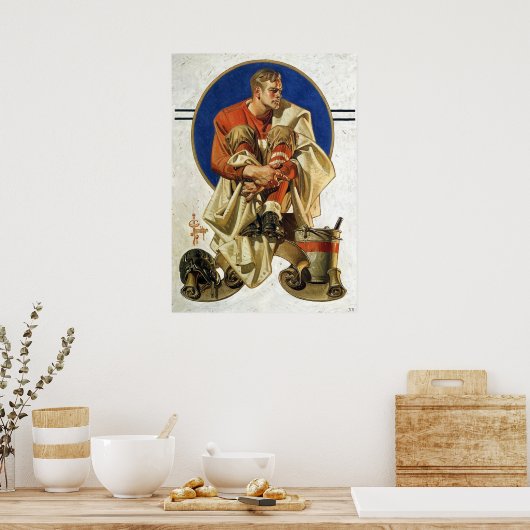 POSTER LEYENDECKER (Cuisine)