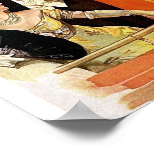 POSTER LEYENDECKER (Coin)