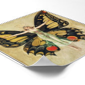 Poster Leyendecker - Butterfly Woman (Coin)
