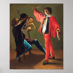 Poster Leyster - La Dernière chute