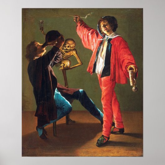 Poster Leyster - La Dernière chute (Devant)