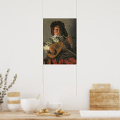 Poster Leyster - La Sérénade (Cuisine)