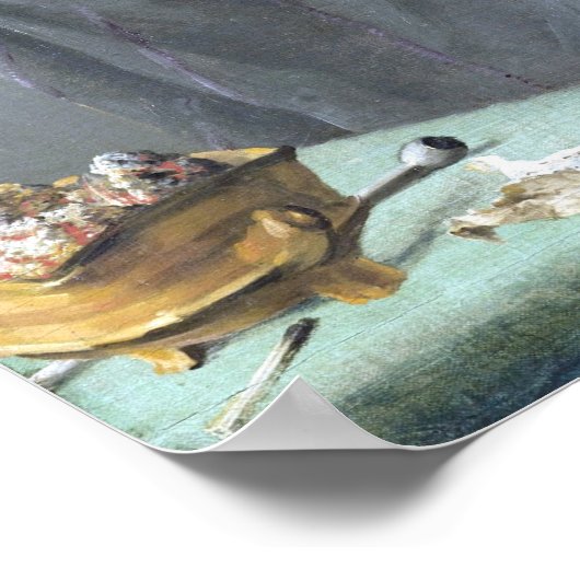 Poster Leyster - Le Joyeux Boisson (Coin)