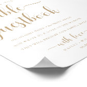 Poster Leyton Gold Sign Our Bible Mariage Guides (Coin)