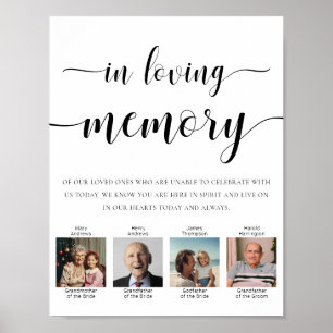 Poster Leyton Photo In Love Memory Mariage