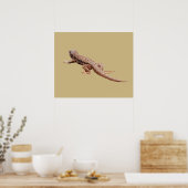 Poster Lézard (Cuisine)