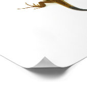 Poster lézard (Coin)