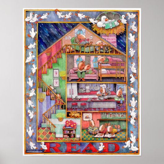 poster LEZING 2010 (Voorkant)