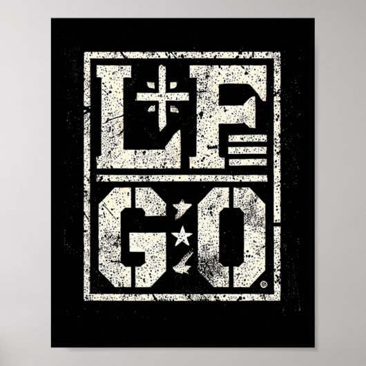 Poster Lf Go Funky Motivational (Devant)