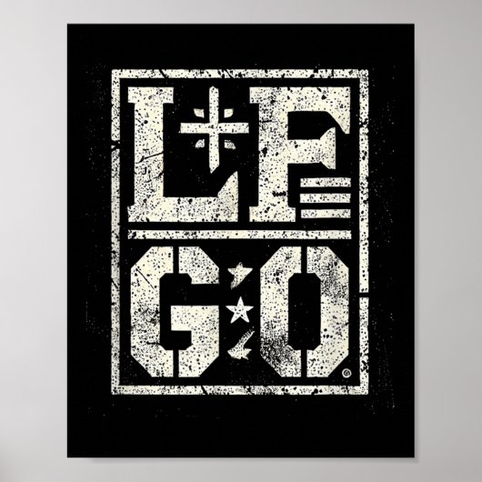 Poster Lf Go Funky Motivational (Devant)