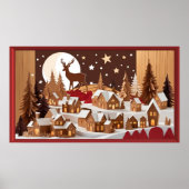 Poster LG TV cadre (Devant)