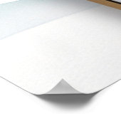 Poster LG TV cadre (Coin)