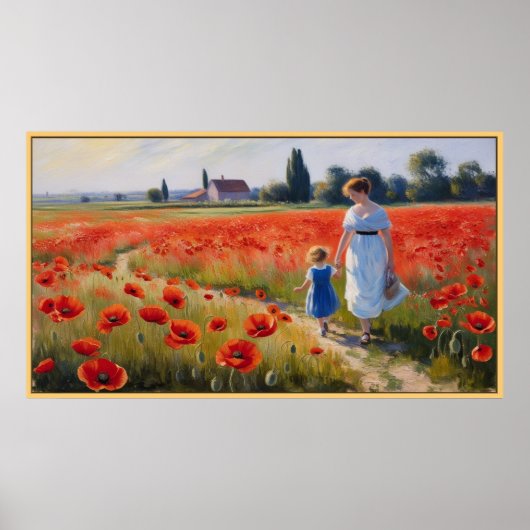 Poster LG TV cadre (Devant)