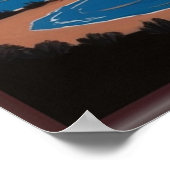 Poster LG TV cadre (Coin)