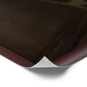 Poster LG TV cadre (Coin)