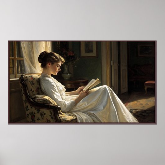 Poster LG TV cadre (Devant)