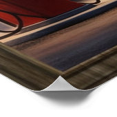 Poster LG TV cadre (Coin)