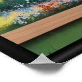 Poster LG TV cadre (Coin)